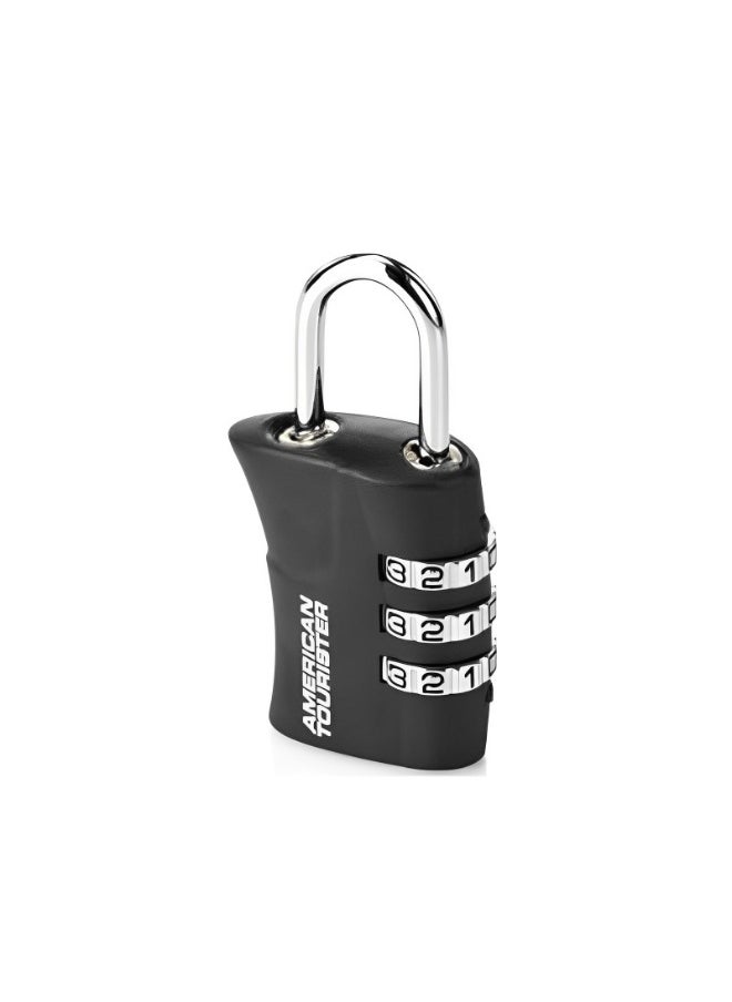 AMERICAN TOURISTER American Tourister TSA 3 Dial Combination Lock - Black  - Image 5
