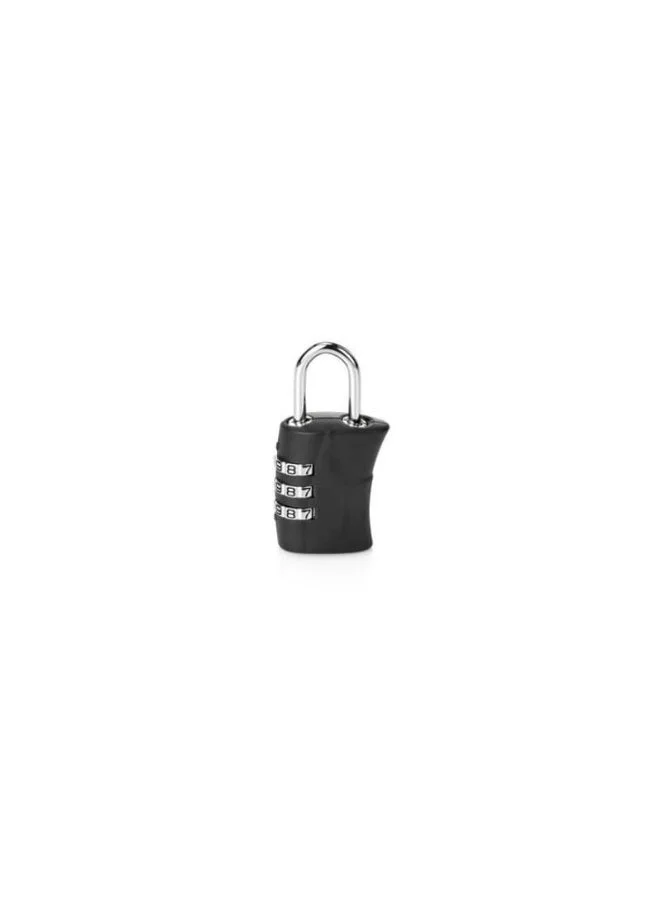 American Tourister  3 Dial Combination Travel Lock, Black|Sleek and modern look, matching well with any travel gear|TSA Lock  | Best Price UAE