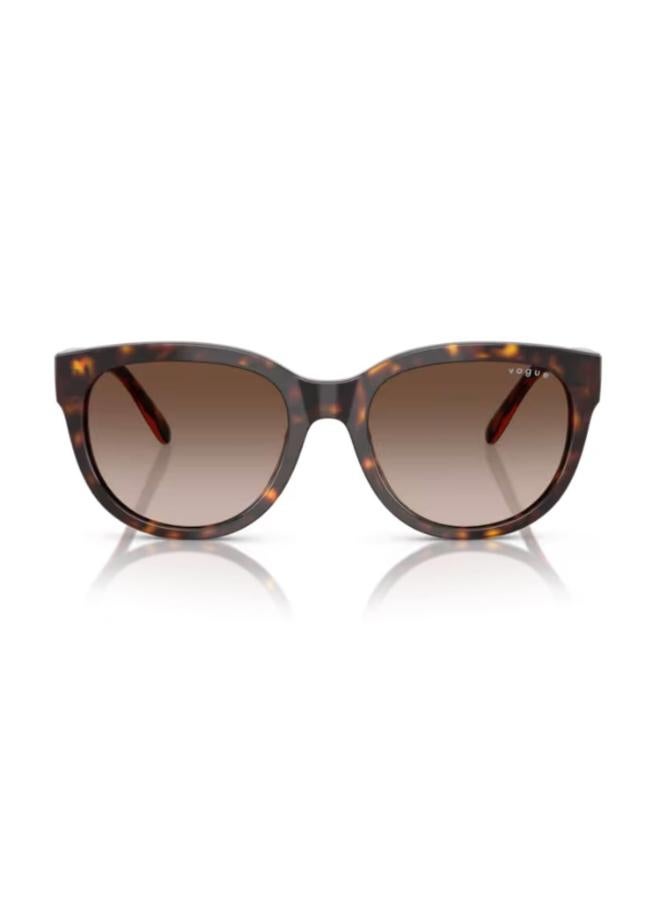 Vogue Full Rim Cat Eye Sunglasses 0VO5592SI  - Image 2