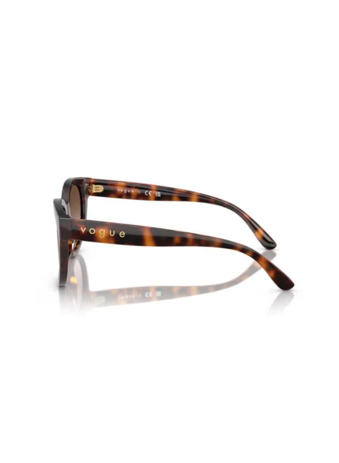 Vogue Full Rim Cat Eye Sunglasses 0VO5592SI  - Image 3