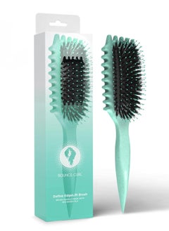 Bounce Curl Bounce Curl Original Define EdgeLift Brush (Teal)  - Image 1