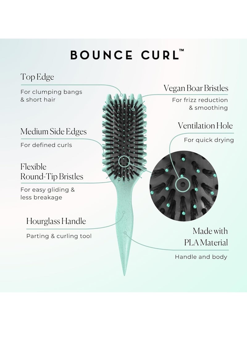 Bounce Curl - Bounce Curl Original Define EdgeLift Brush (Teal) - Image 1