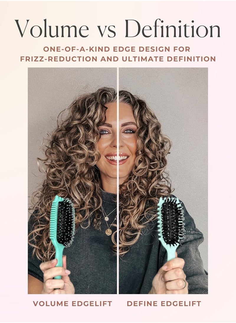 Bounce Curl - Bounce Curl Original Define EdgeLift Brush (Teal) - Image 1