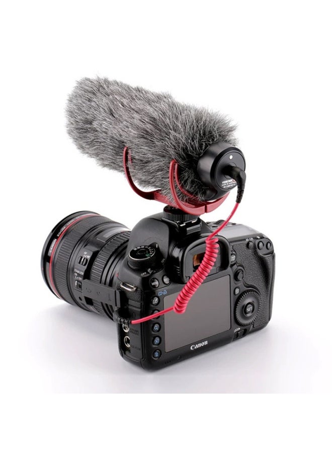 Generic - For Rhode Wireless Go Second Generation Microphone SC7 Mobile Phone Microphone SLR Camera RODE Adapter-Colour:Sc2 Red And Black Camera Cable-Line Length:Other Lengths - Image 1