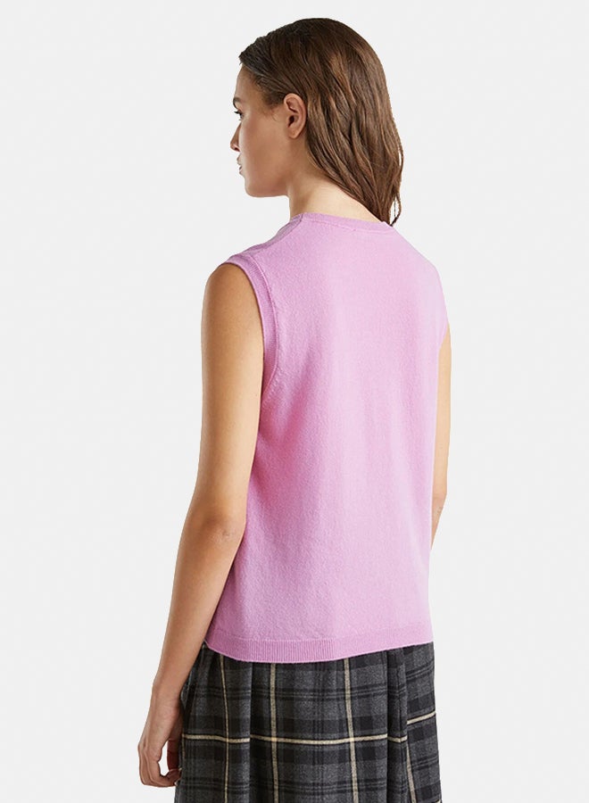 Benetton Basic Vest - Image 2