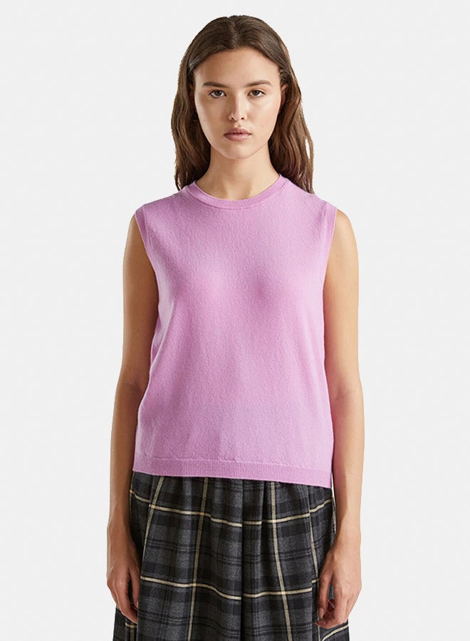 Benetton Basic Vest - Image 4