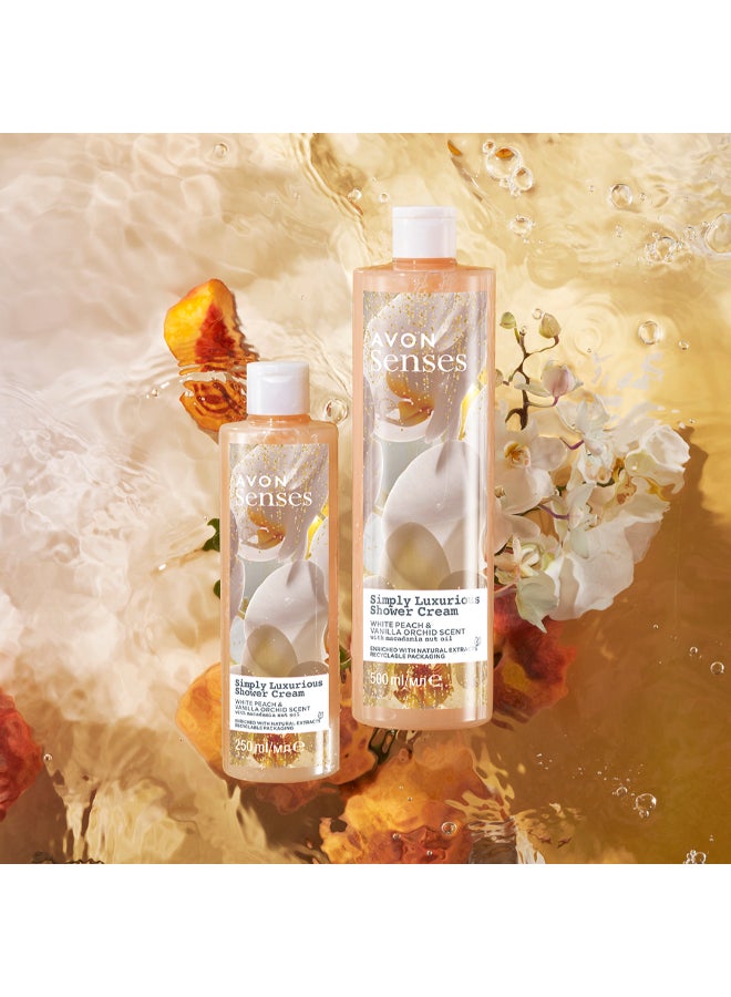 AVON Simply Luxurious Shower Cream - 500Ml 500ml - Image 3