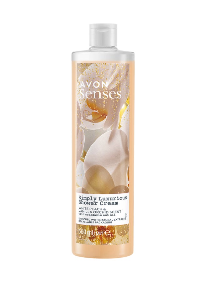 AVON Simply Luxurious Shower Cream - 500Ml 500ml - Image 1