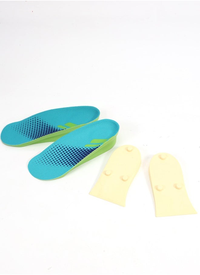 Generic Adjustable Height Increasing Insoles 2.5-4.5cm, Invisible Heel Lift Foot Pads for Men & Women, Breathable & Shock Absorbing Sports Inserts  - Image 5