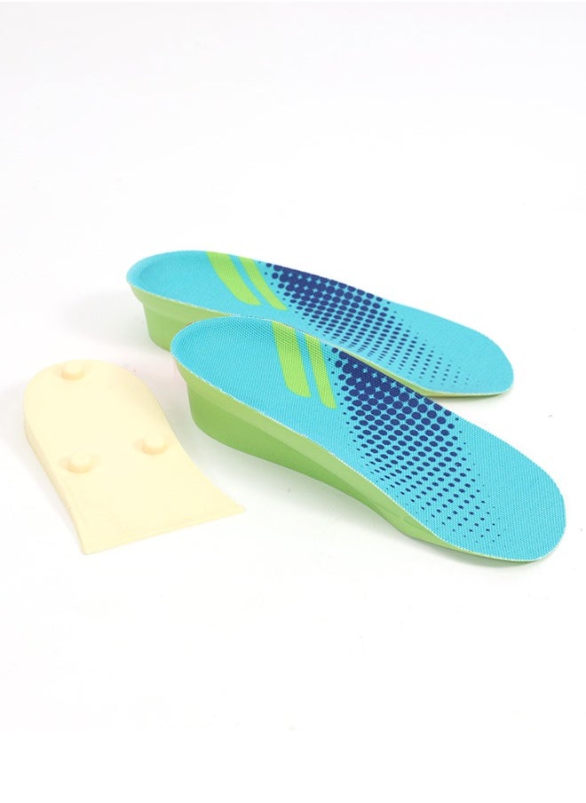 Generic Adjustable Height Increasing Insoles 2.5-4.5cm, Invisible Heel Lift Foot Pads for Men & Women, Breathable & Shock Absorbing Sports Inserts  - Image 4