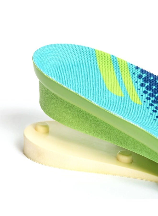 Generic Adjustable Height Increasing Insoles 2.5-4.5cm, Invisible Heel Lift Foot Pads for Men & Women, Breathable & Shock Absorbing Sports Inserts  - Image 3