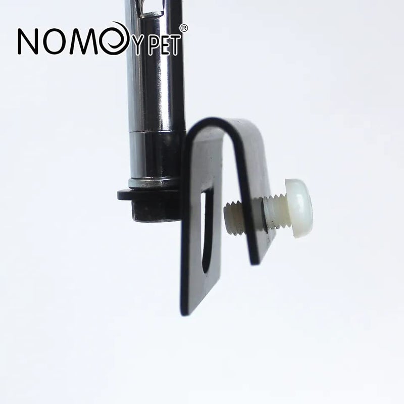 NomoyPet حامل مصباح سيراميك جانبي لخزان الزواحف NomoyPet E27 UVA UVB لمصباح الزواحف السلحفاة NJ19 - Image 4