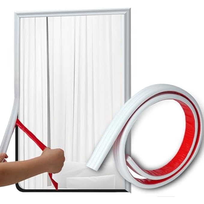 1.1INCH X 9.8FT PEEL AND STICK CHAIR RAIL PANEL MOLDING FINISH TRIM FOR MIRROR FRAME HOME DECORATION WALL PROTECTION - Image 1