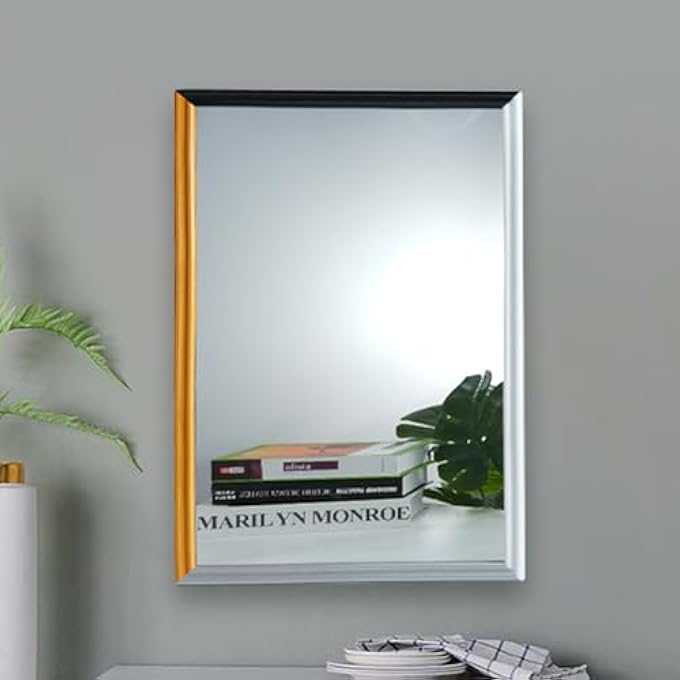 1.1INCH X 9.8FT PEEL AND STICK CHAIR RAIL PANEL MOLDING FINISH TRIM FOR MIRROR FRAME HOME DECORATION WALL PROTECTION - Image 2