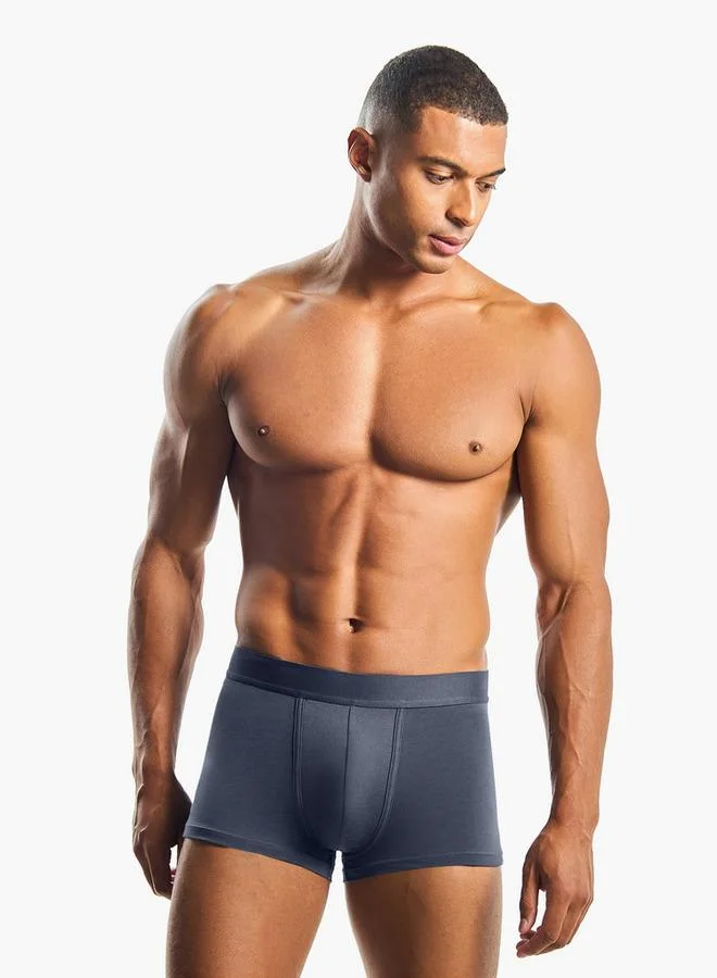 Splash FAV Men Cotton Hipster Trunks - Pack of 3