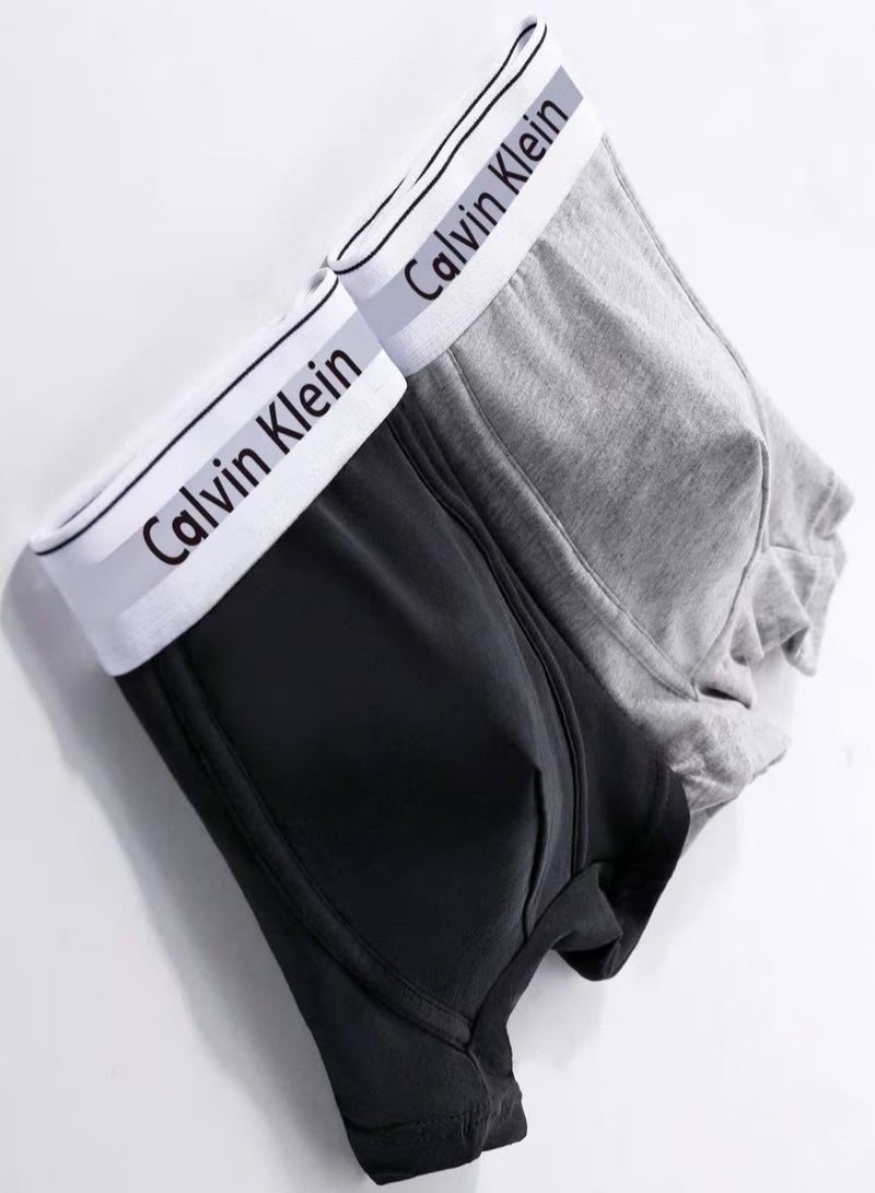 Calvin Klein Sports Calvin Klein Men's Boxer Briefs (3 Gift Box) cotton fits closely  - Image 5