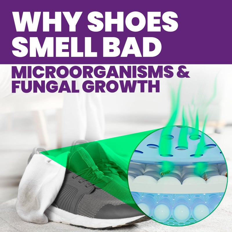 Uncle Todd's Shoe Deodorizer Spray - Proven & Powerful Enzyme Formula Spray for Shoe Odor Elimination in All Footwear (Midnight Rain) - Image 5