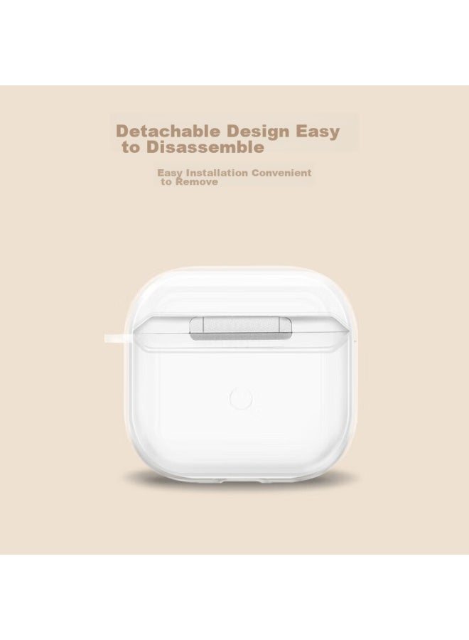 Inkaida Yingkaida Airpods 4 Case, Apple Earphone Protective Cover, Wireless Bluetooth Earphone Case, Shockproof Creative Anti-slip Shell, Storage Box, Frisbee Dog - Image 5