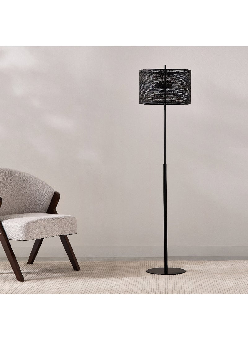 Home Box مصباح أرضي معدني من تايلر مع غطاء 39 × 157.5 سم  - Image 1