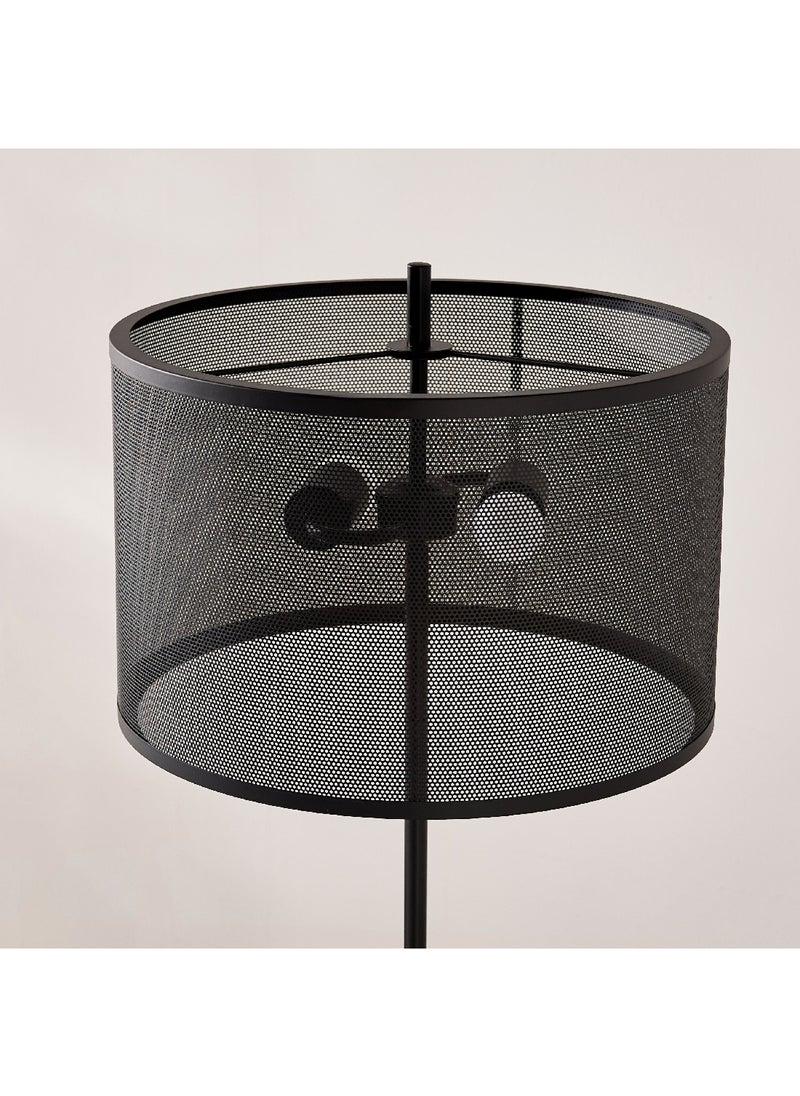 Home Box مصباح أرضي معدني من تايلر مع غطاء 39 × 157.5 سم  - Image 3