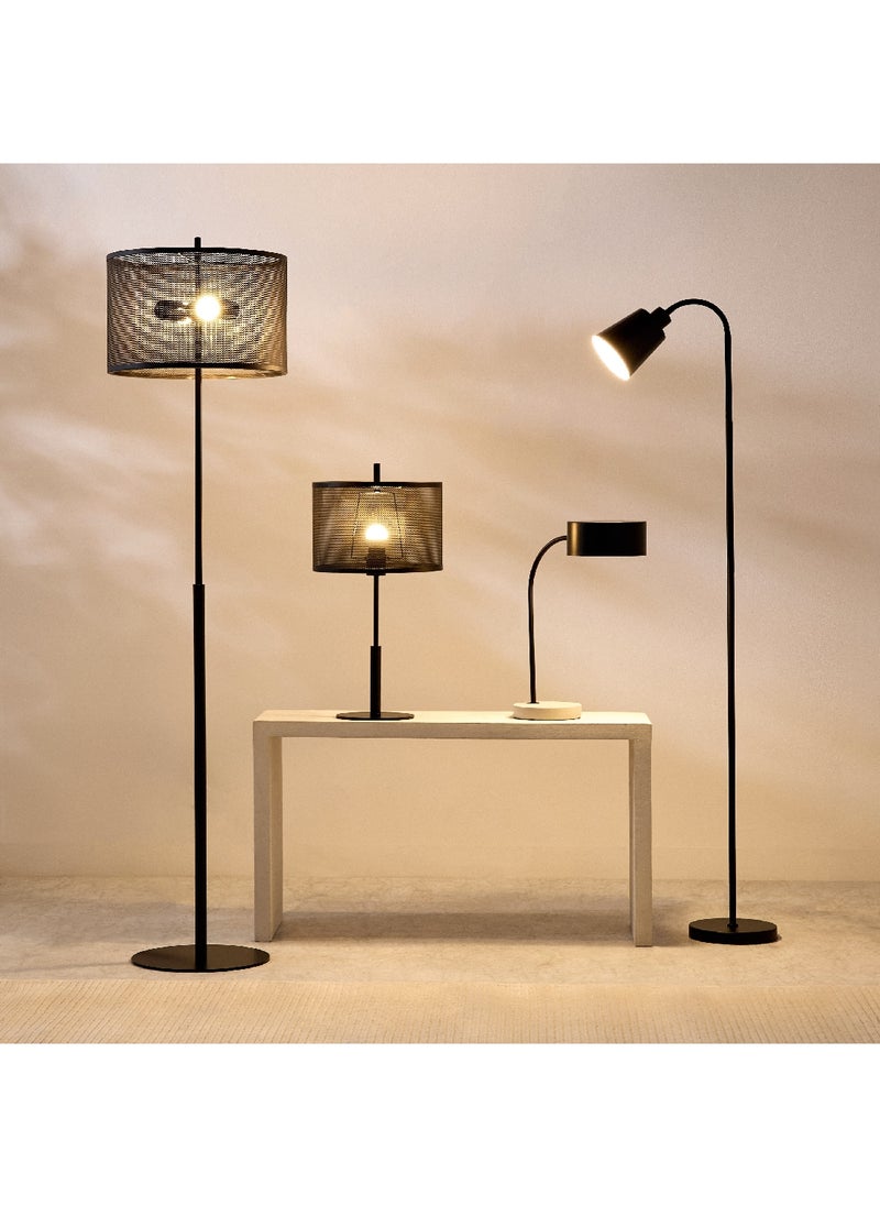 Home Box مصباح أرضي معدني من تايلر مع غطاء 39 × 157.5 سم  - Image 5