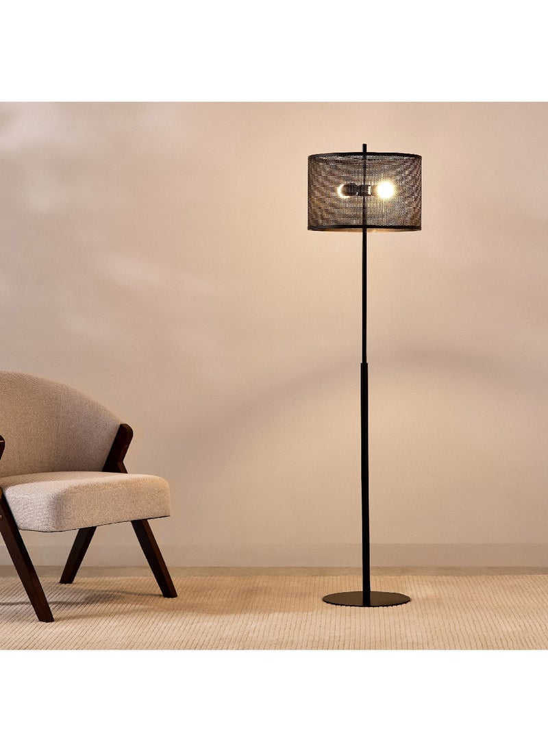 Home Box مصباح أرضي معدني من تايلر مع غطاء 39 × 157.5 سم  - Image 2