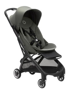 Bugaboo Butterfly Complete Travel Stroller - Black/Forest Green  - Image 1