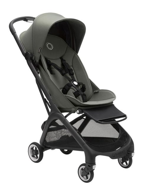 Butterfly Complete Travel Stroller - Black/Forest Green
