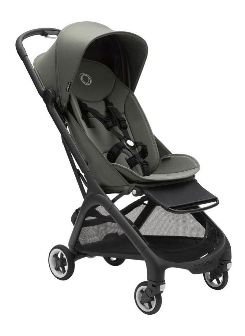 Bugaboo - Butterfly Complete Travel Stroller - Black/Forest Green - Image 1