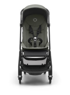 Bugaboo Butterfly Complete Travel Stroller - Black/Forest Green  - Image 2