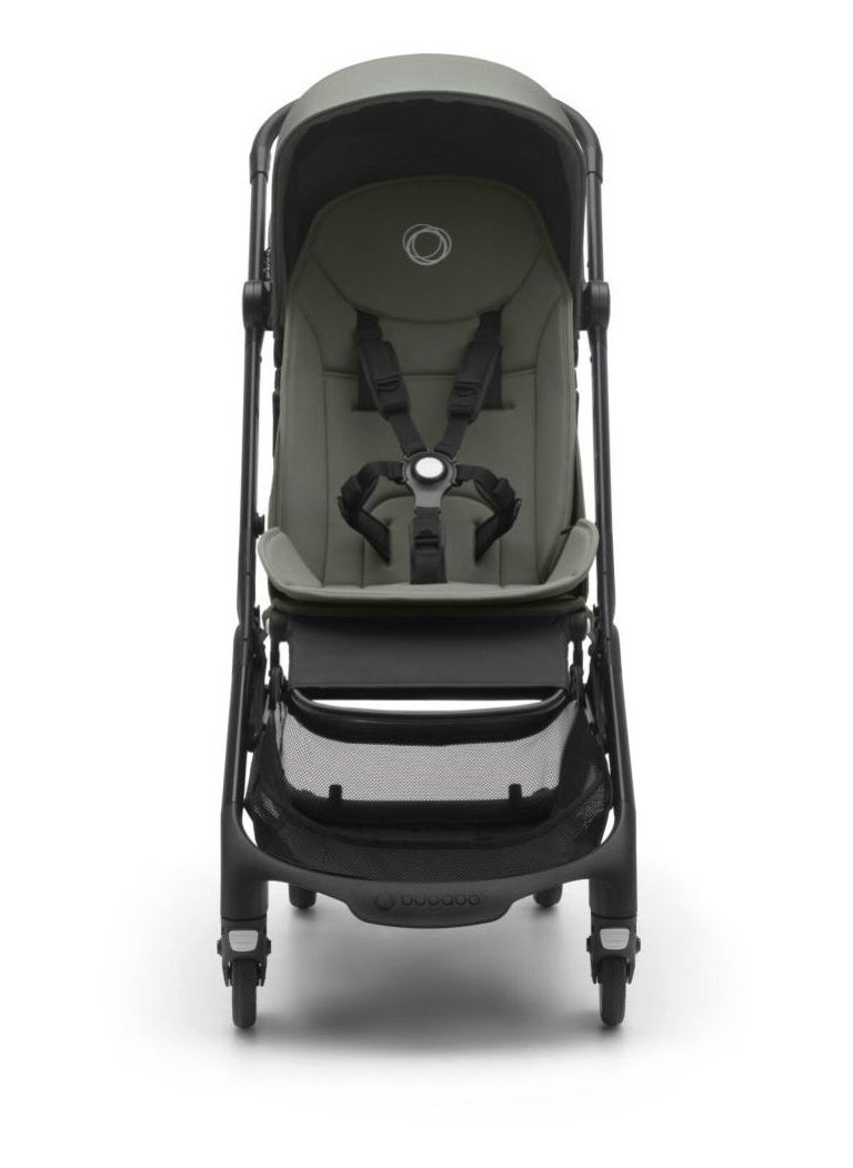 Bugaboo - Butterfly Complete Travel Stroller - Black/Forest Green - Image 1