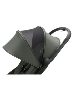 Bugaboo Butterfly Complete Travel Stroller - Black/Forest Green  - Image 3