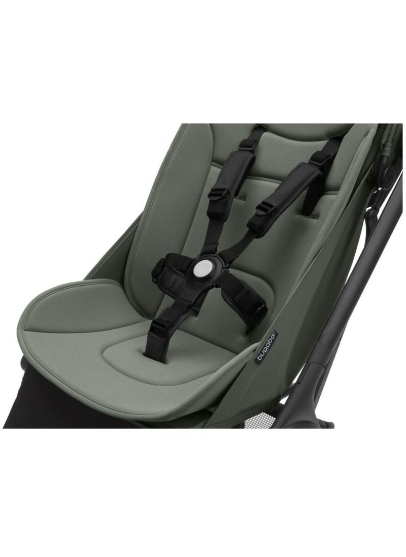 Bugaboo - Butterfly Complete Travel Stroller - Black/Forest Green - Image 1