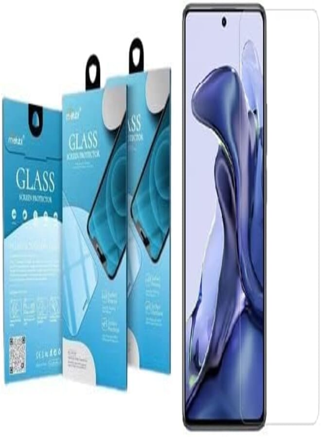 GOLDEN MASK Screen Protector Premium 9H Surface Hardness For Xiaomi Poco F3/Xiaomi Redmi Note 10 Pro -Clear