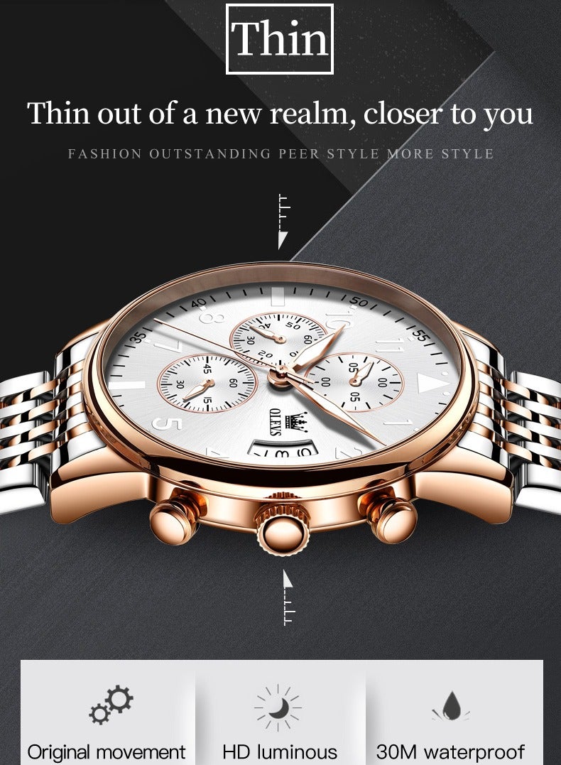 أوليفز OLEVS الرجال ووتش - Image 3