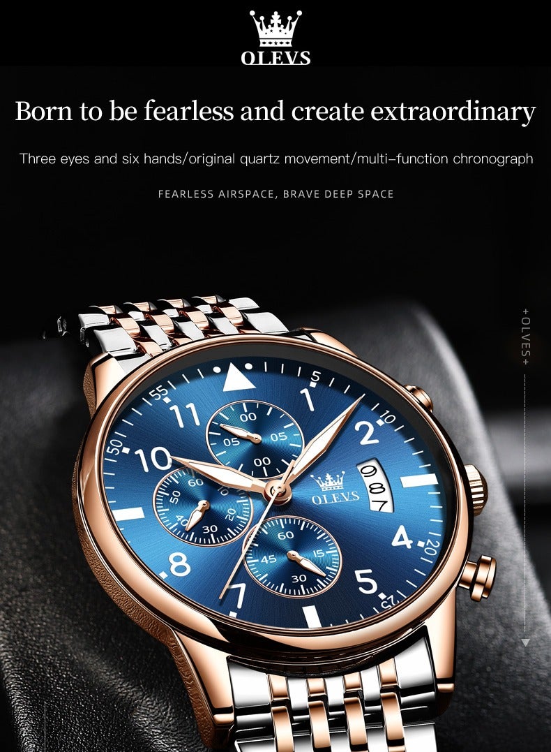 أوليفز OLEVS الرجال ووتش - Image 2
