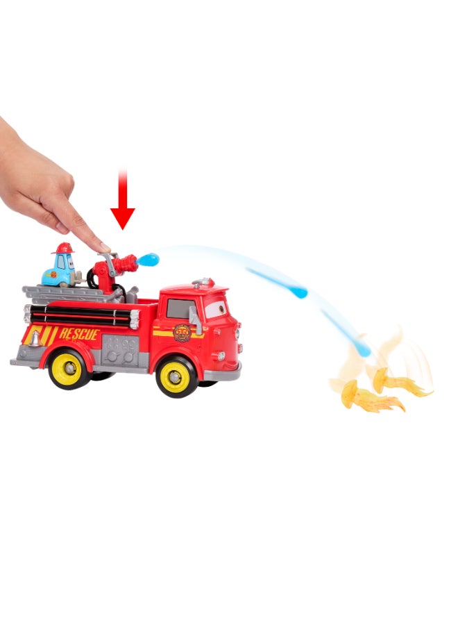 Disney Cars سيارات ديزني سباق رادياتور سبرينغز وإنقاذ البطل الأحمر - Image 4