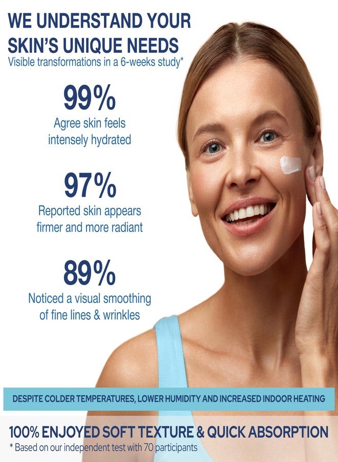 KINPUR ORGANIC COSMETICS Retinol Pro+ Collagen Face Cream with Hyaluronic Acid - Hydrating and Firming Cream for All Skin Types - Day and Night Anti Aging Face Moisturizer for Women & Men - Image 4