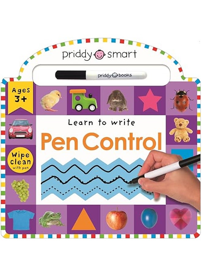 Wipe Clean Pen Control