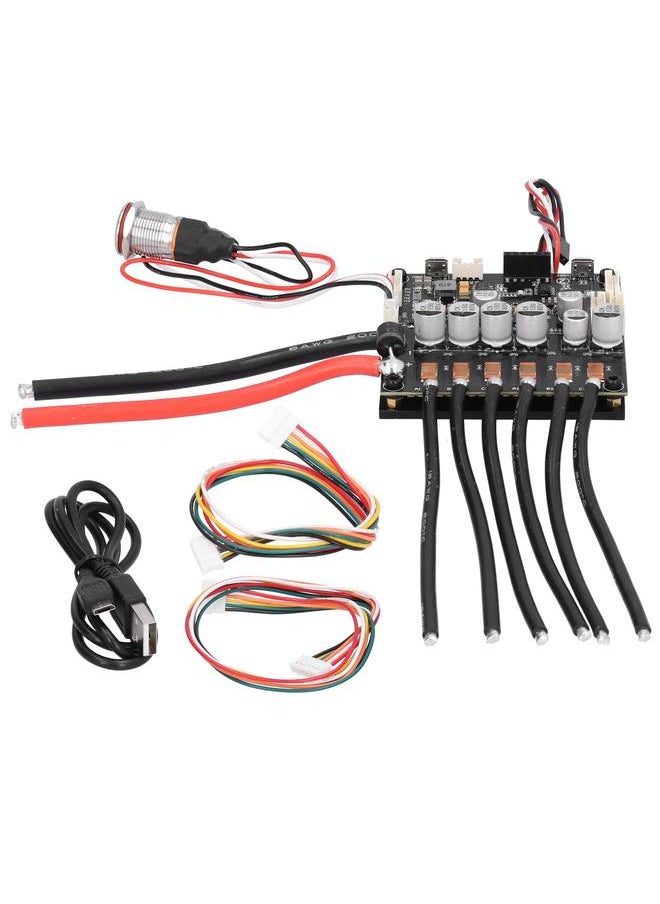 Thoraya Electric Tune V6 Integrated Board Brushless ESC Skateboard Speed Controll AccessoriesDual Drive V6  - Image 1
