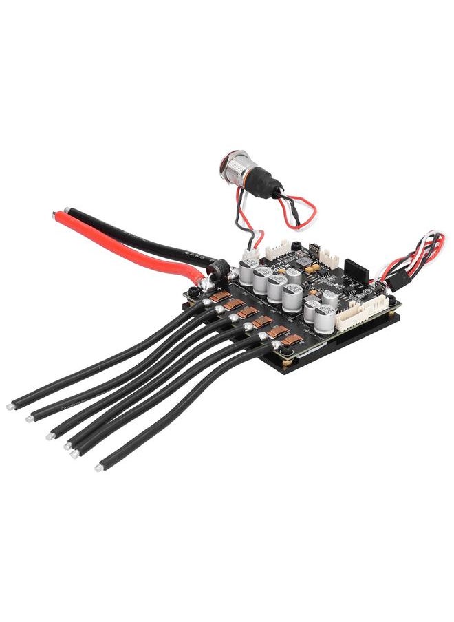 Thoraya Electric Tune V6 Integrated Board Brushless ESC Skateboard Speed Controll AccessoriesDual Drive V6  - Image 3