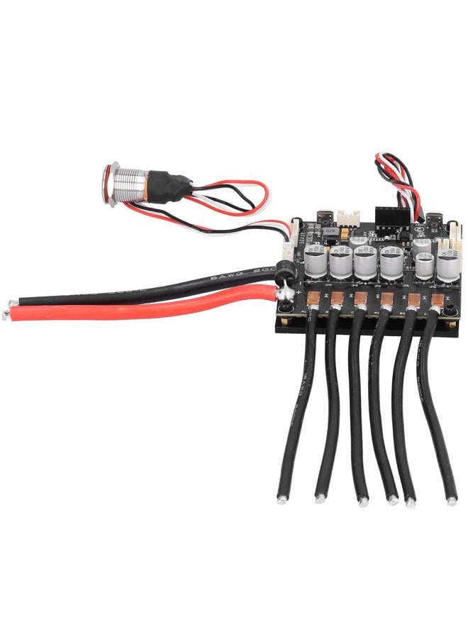 Thoraya Electric Tune V6 Integrated Board Brushless ESC Skateboard Speed Controll AccessoriesDual Drive V6  - Image 2