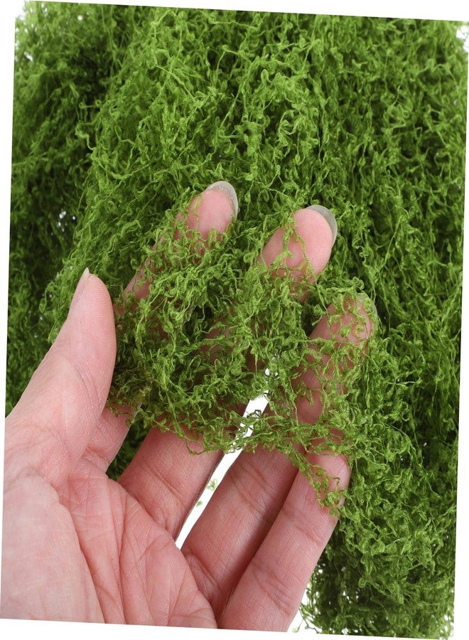 AUTSUPPL 10g Realistic Miniature Vines for Dollhouse and Model Railway Scenery Durable Cotton Thread Foliage for Miniature Gardens and Landscape Dioramas of Lifelike Shrubs and Bushes - Image 3