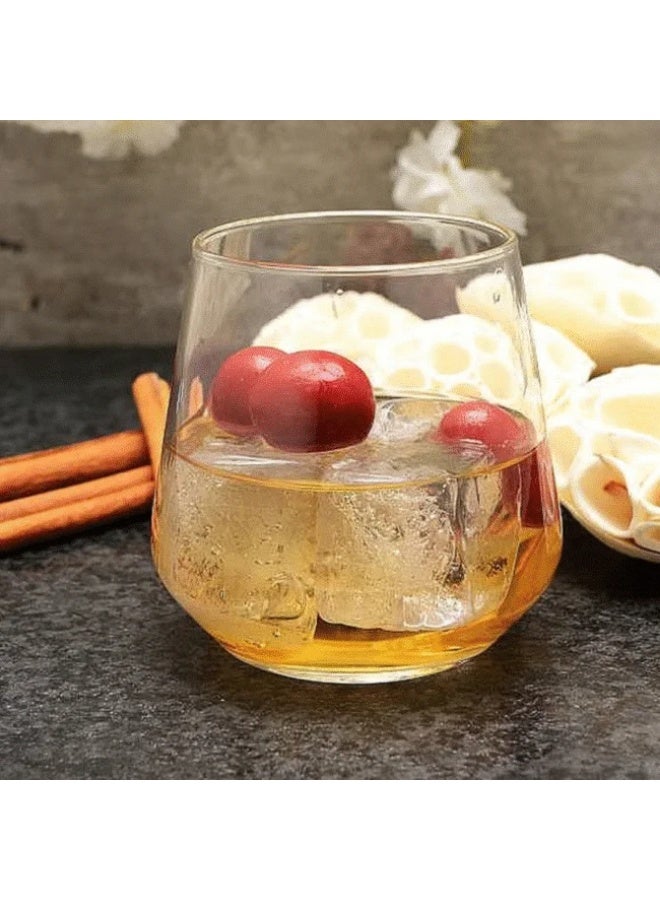 Pasabahce Allegra Juice Glass Set of 6Pcs 345ml-Turkey Made - Image 5