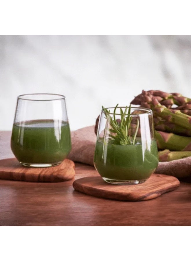 Pasabahce Allegra Juice Glass Set of 6Pcs 345ml-Turkey Made - Image 4