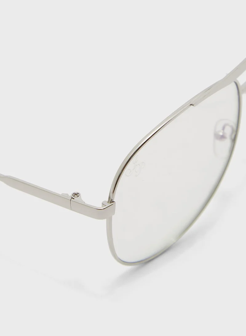 Jeepers Peepers Double Frame Aviator