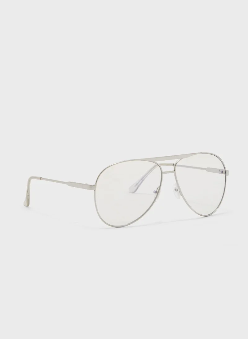 Jeepers Peepers Double Frame Aviator