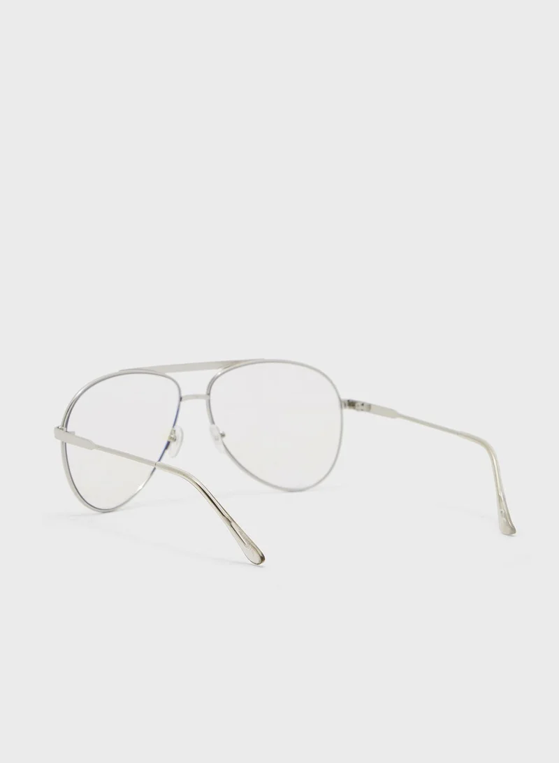 Jeepers Peepers Double Frame Aviator