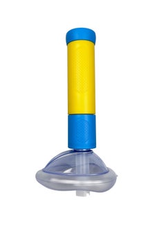 Respiratory Trainer Choking Emergency Rescue Mask Artificial Cardiopulmonary Device Choking Emergency Device (including 1 large and 1 small mask)