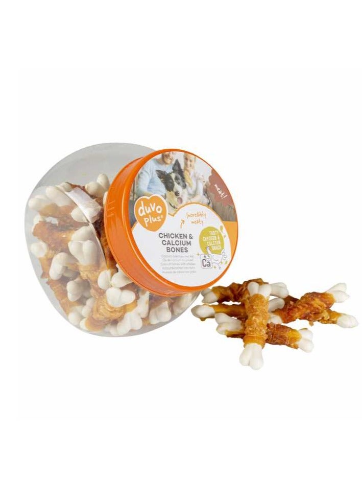 Duvo+ Meat! Chicken & Calcium Bones 500G